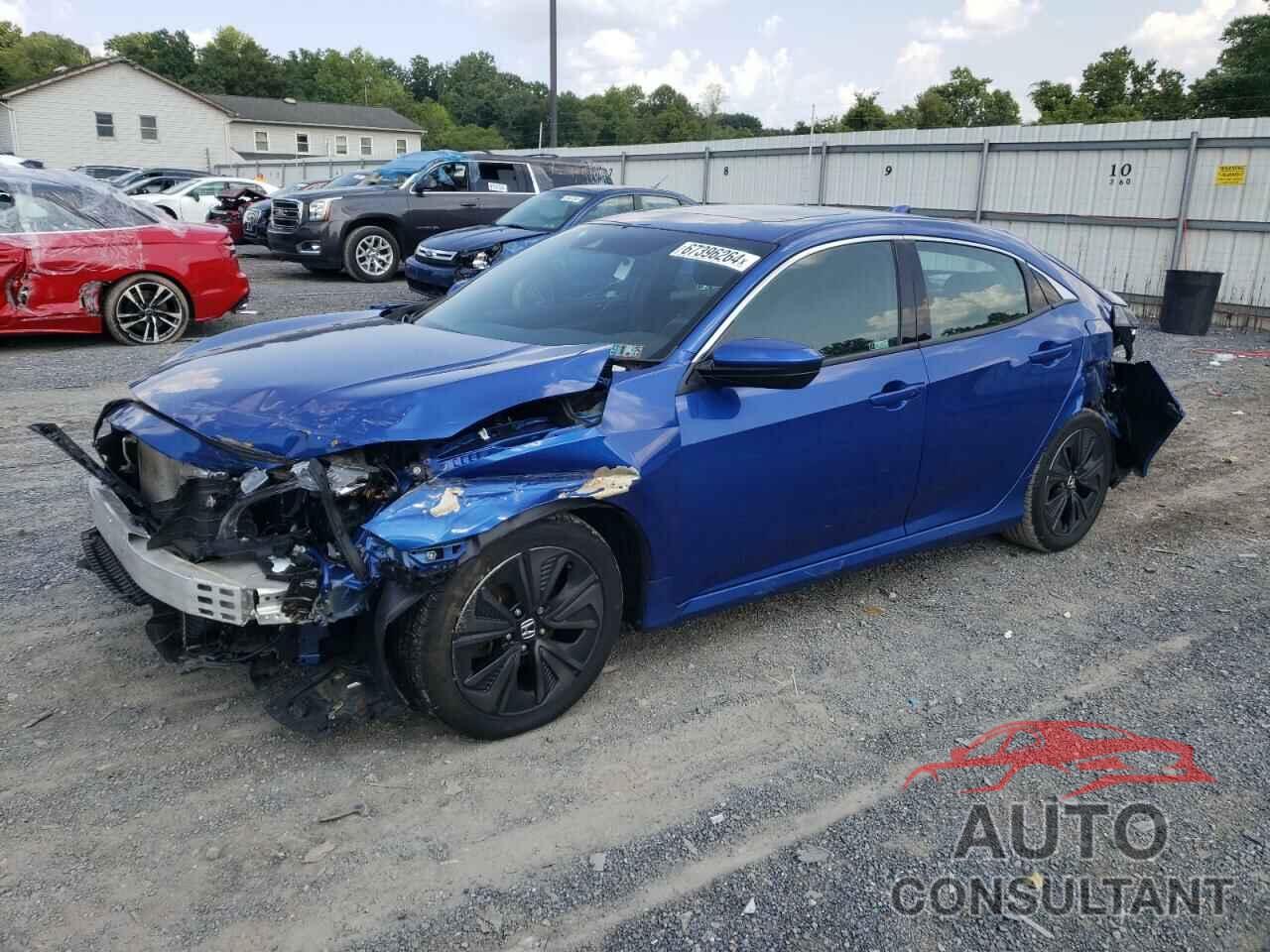 HONDA CIVIC 2019 - SHHFK7H66KU405577