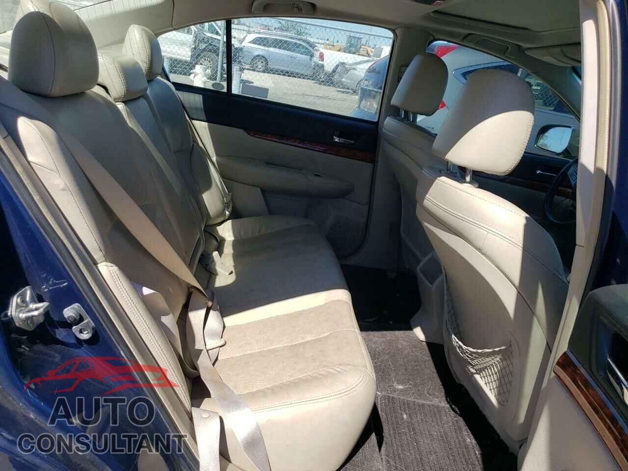 SUBARU LEGACY 2011 - 4S3BMBK65B3251219