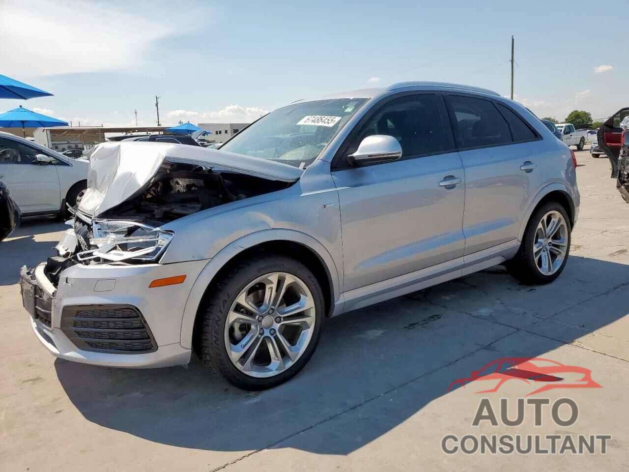 AUDI Q3 2018 - WA1BCCFS8JR009319