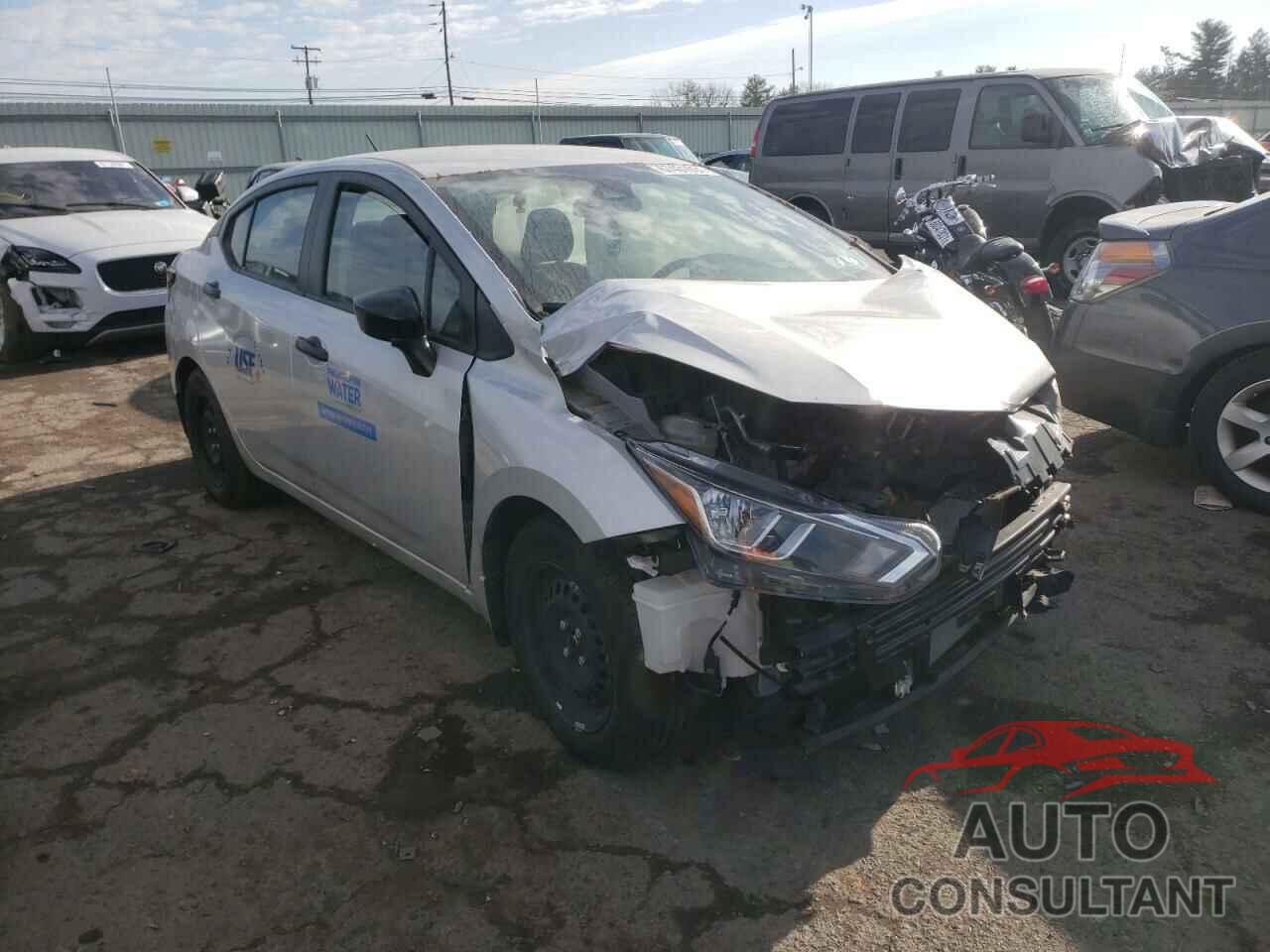 NISSAN VERSA 2021 - 3N1CN8DV4ML809595