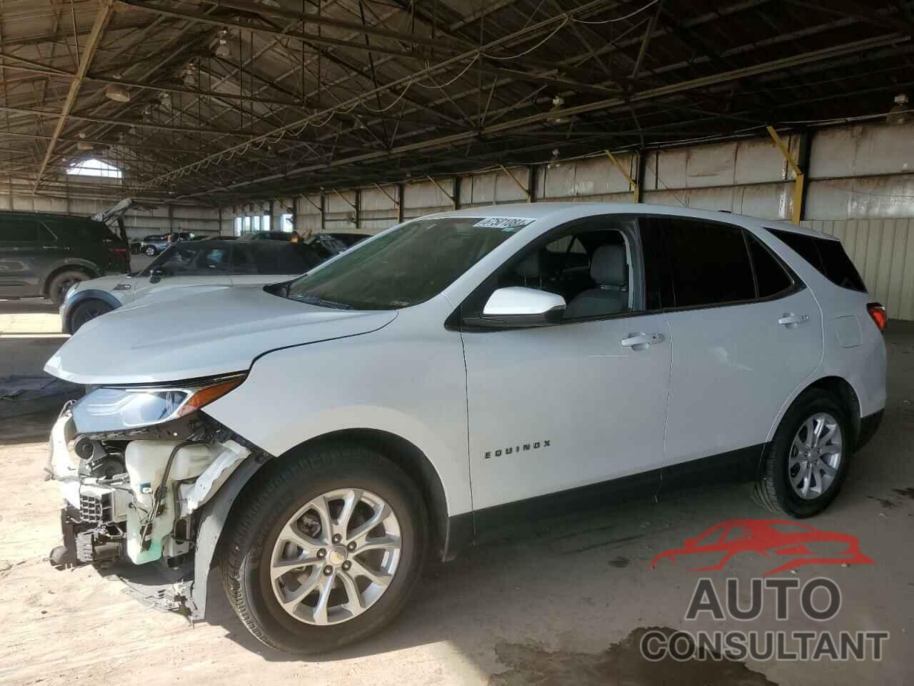 CHEVROLET EQUINOX 2019 - 3GNAXKEV2KS521952