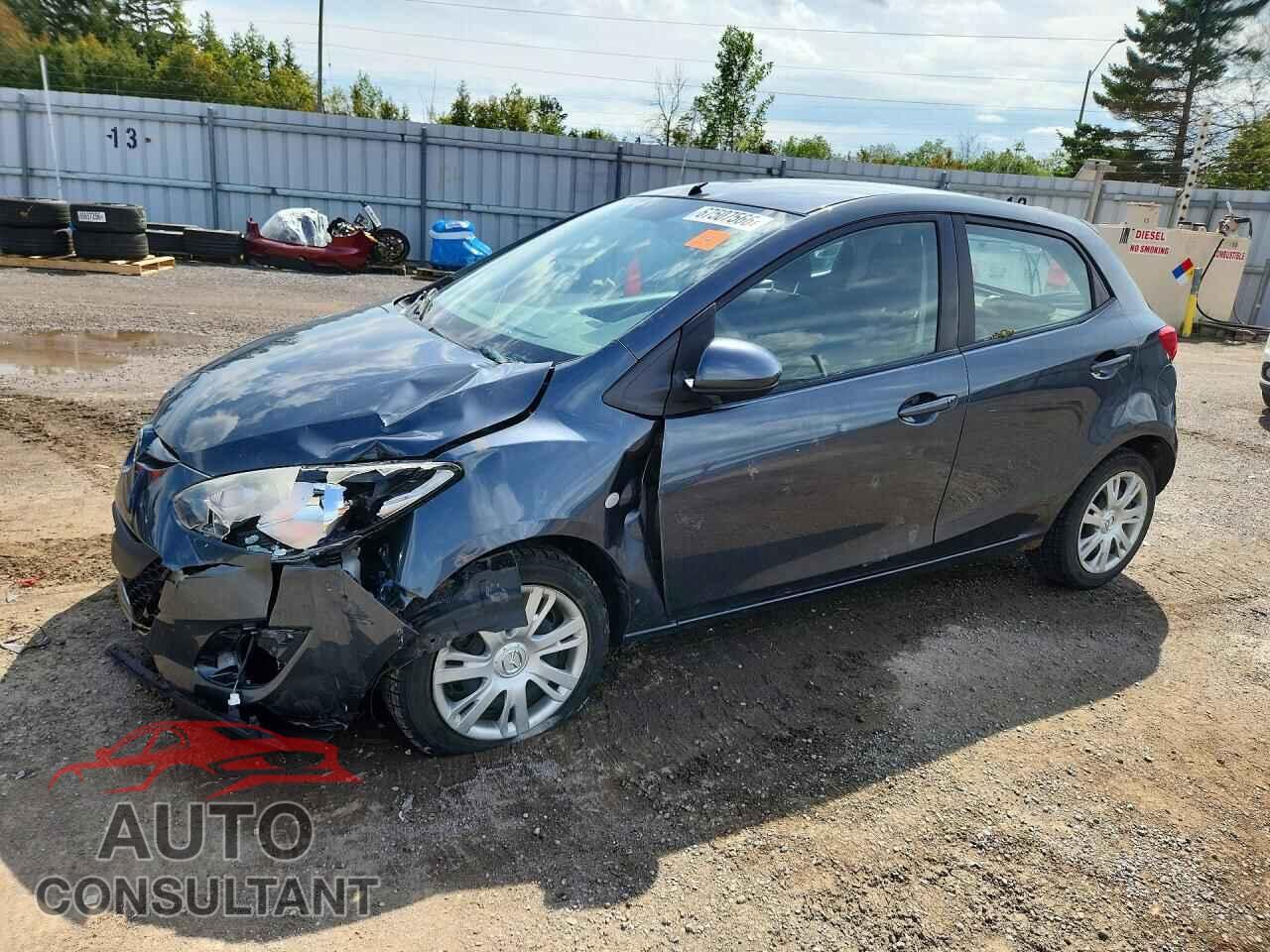 MAZDA 2 2012 - JM1DE1KY4C0138219