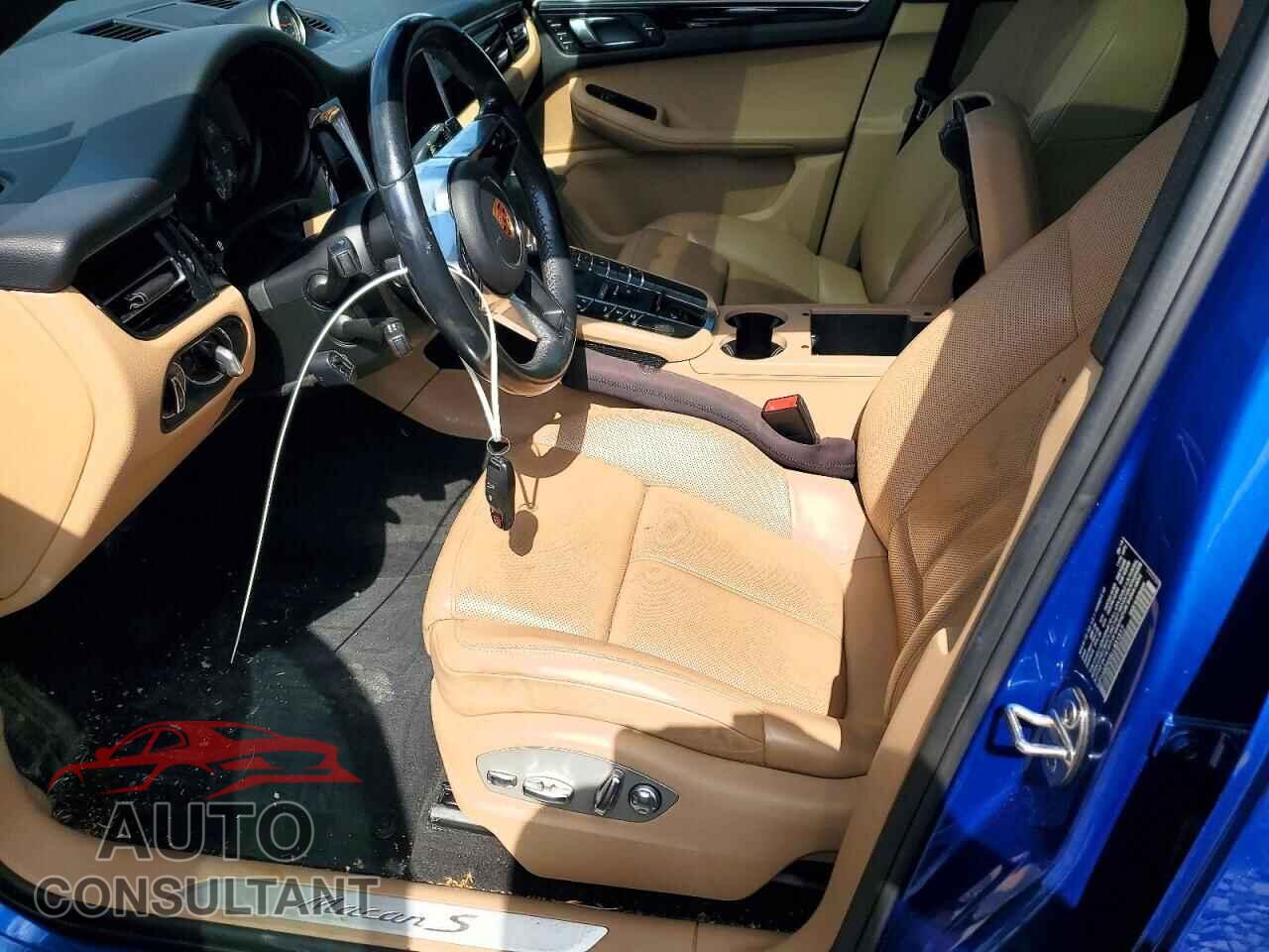 PORSCHE MACAN 2020 - WP1AB2A55LLB31317