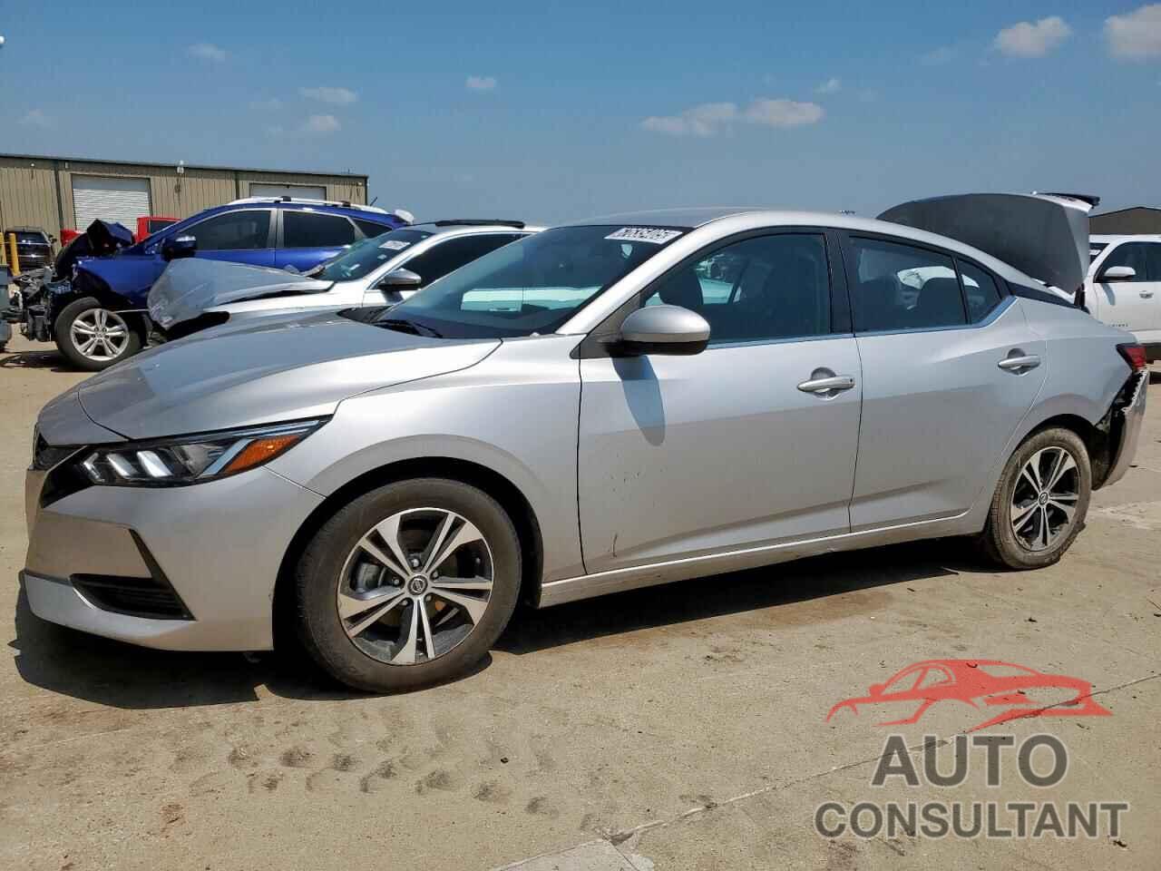NISSAN SENTRA 2023 - 3N1AB8CV5PY270199