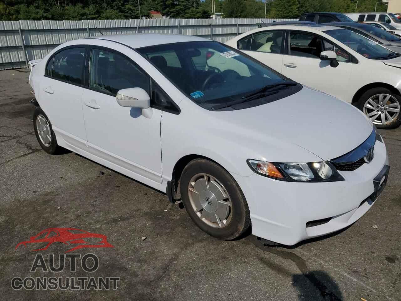HONDA CIVIC 2011 - JHMFA3F21BS000631