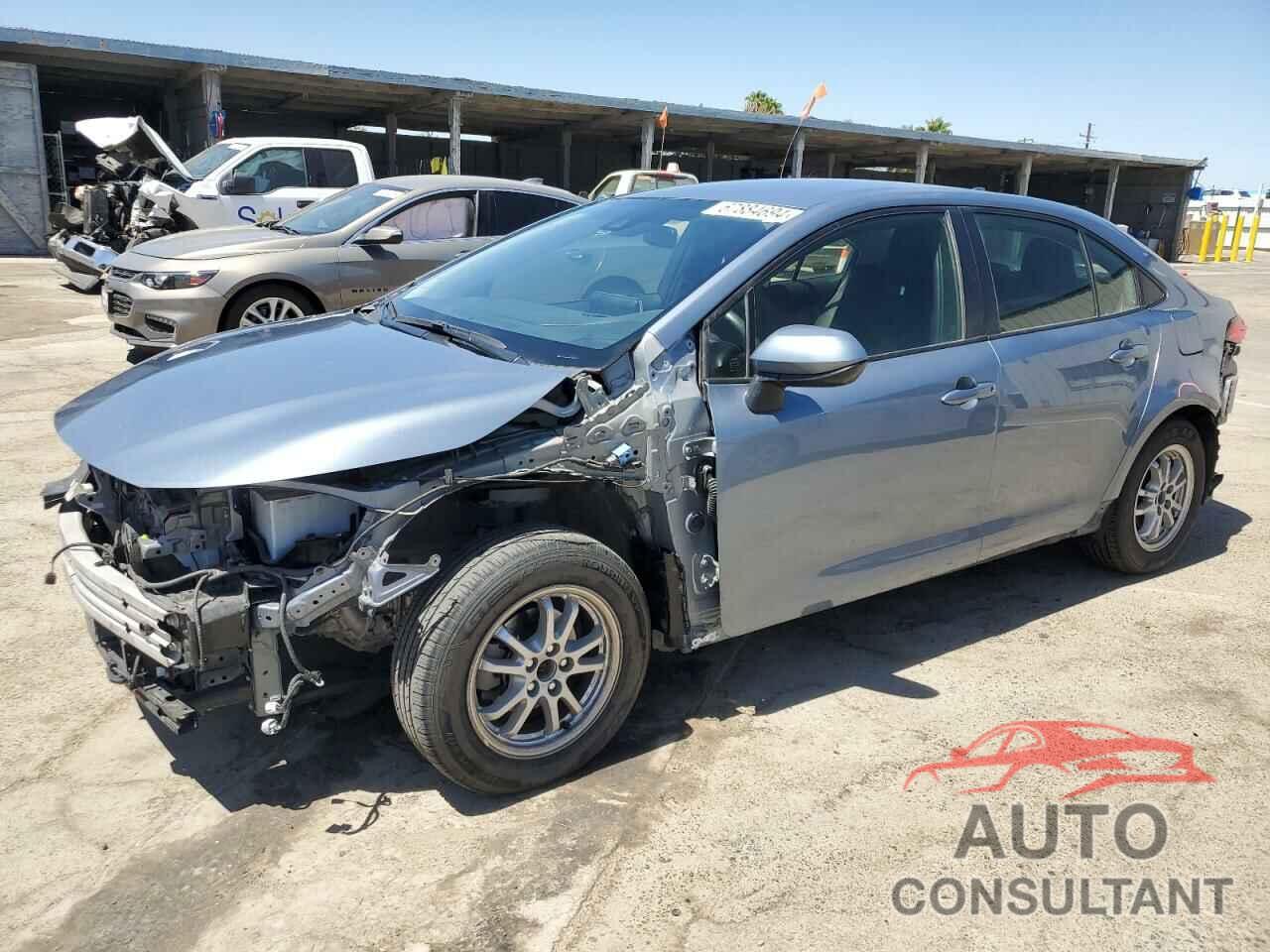 TOYOTA COROLLA 2021 - JTDEAMDE7MJ027521