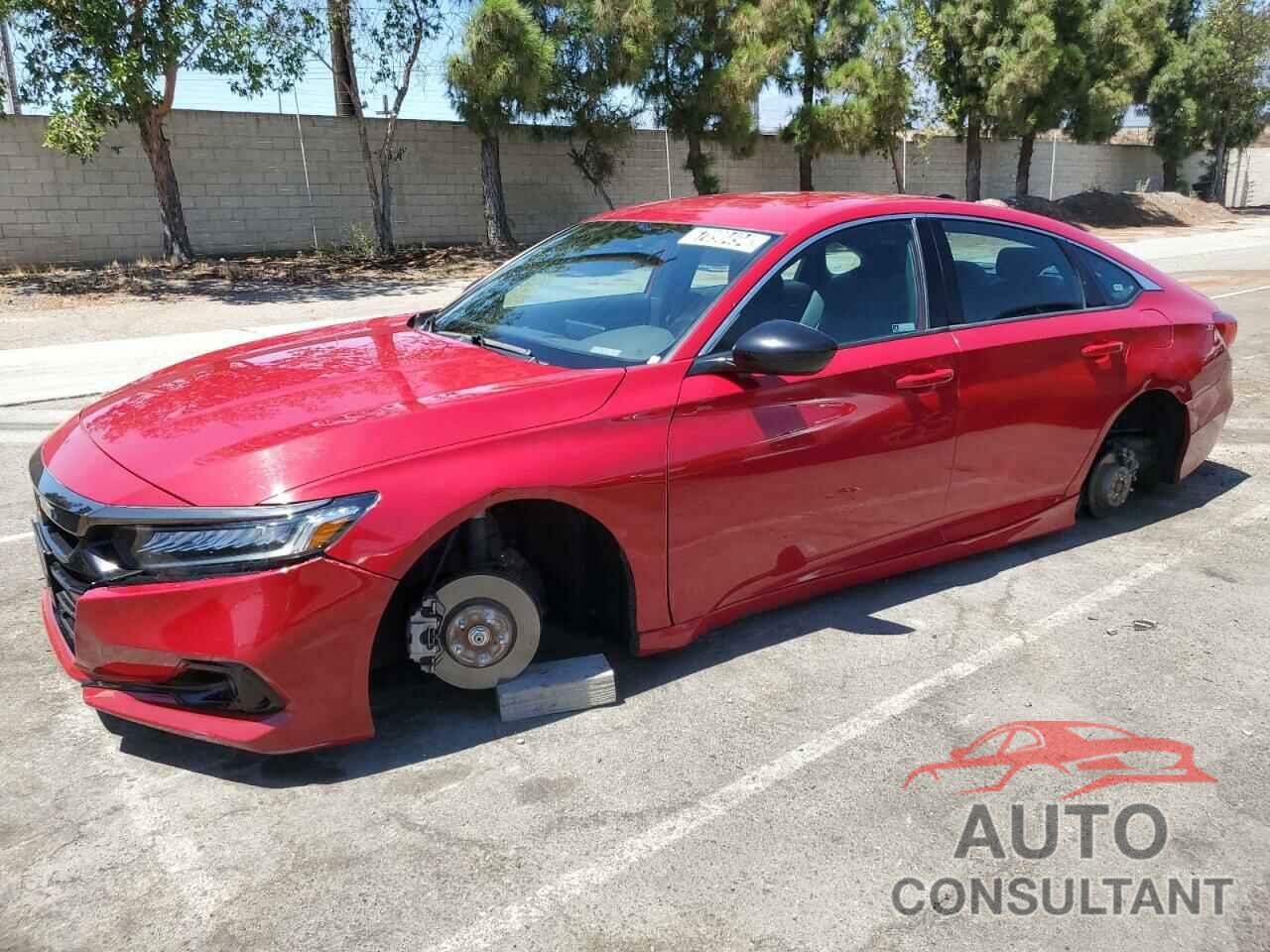 HONDA ACCORD 2021 - 1HGCV1F37MA063362