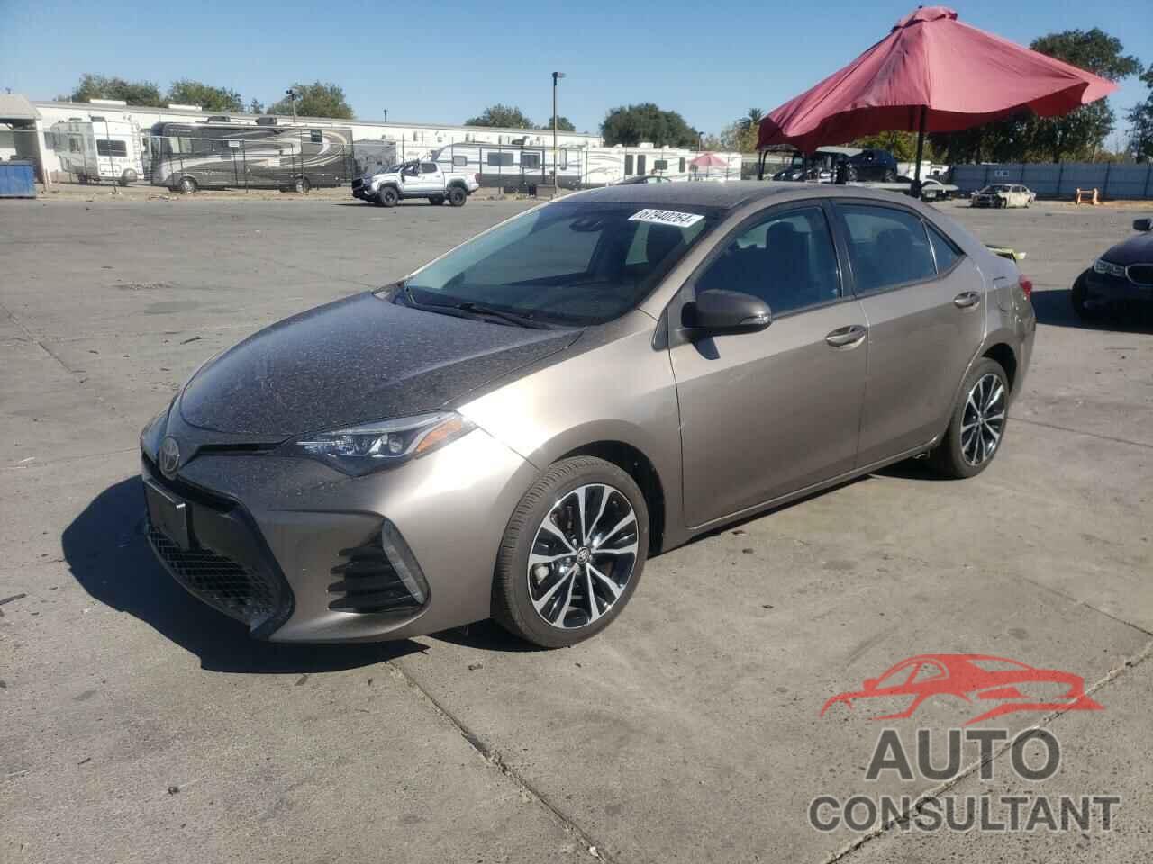 TOYOTA COROLLA 2017 - 5YFBURHE6HP631287