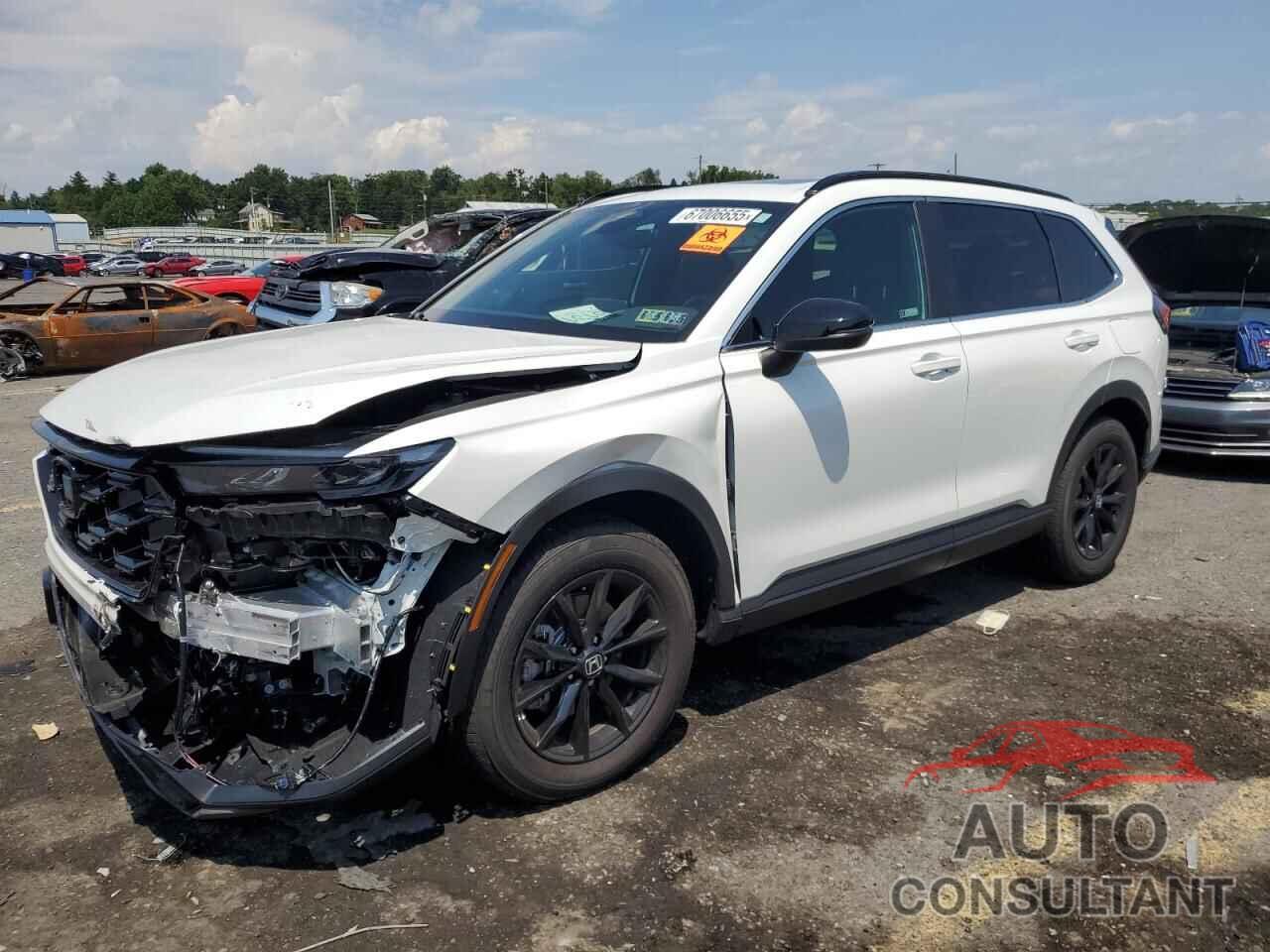 HONDA CRV 2025 - 7FARS6H89SE003597