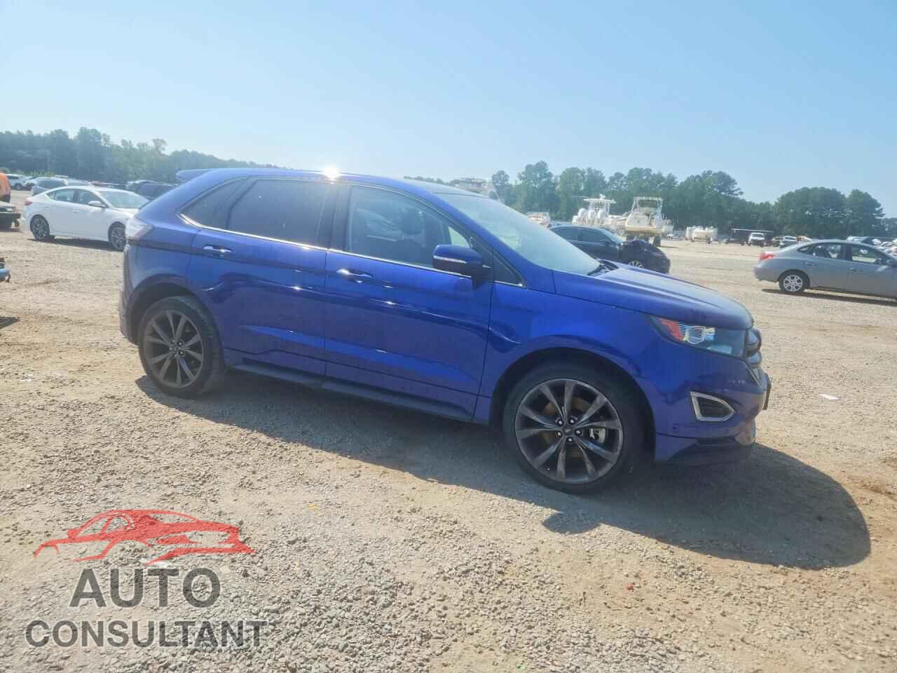 FORD EDGE 2015 - 2FMTK4AP1FBB71207
