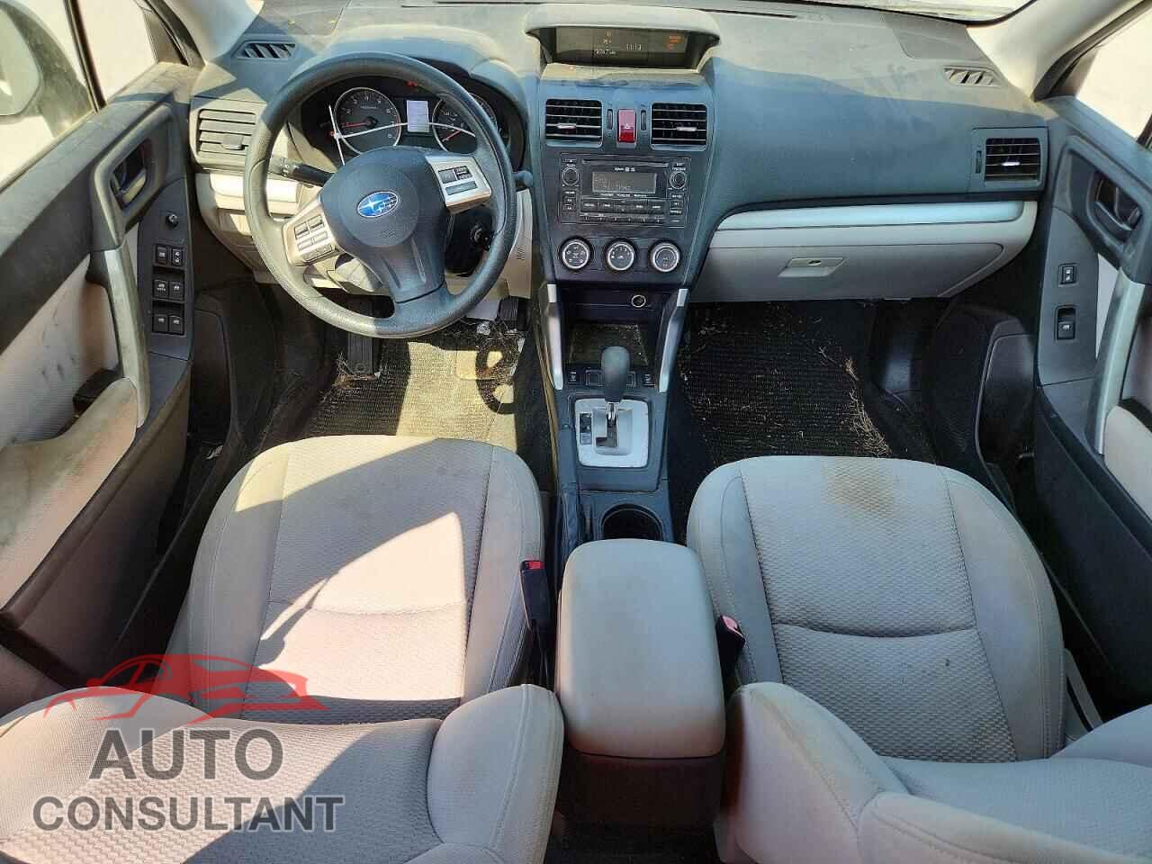 SUBARU FORESTER 2014 - JF2SJAEC0EH552526