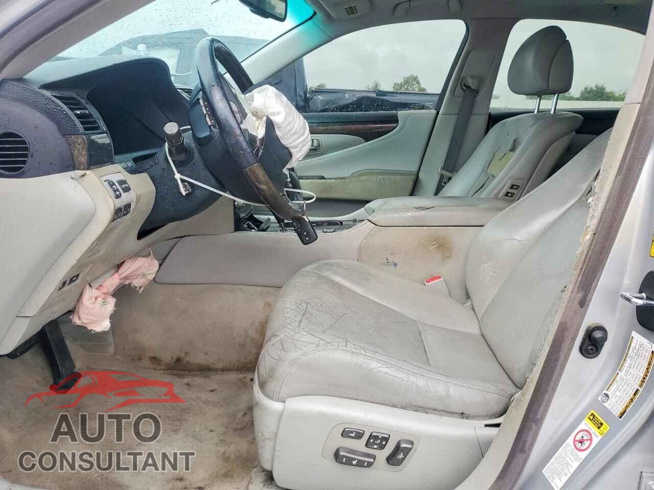 LEXUS LS460 2011 - JTHBL5EF7B5103088