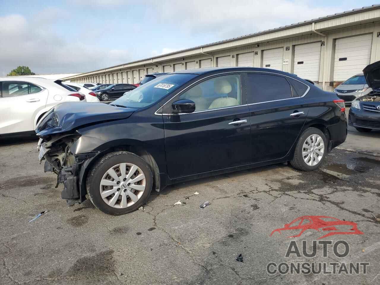 NISSAN SENTRA 2013 - 3N1AB7AP9DL652694