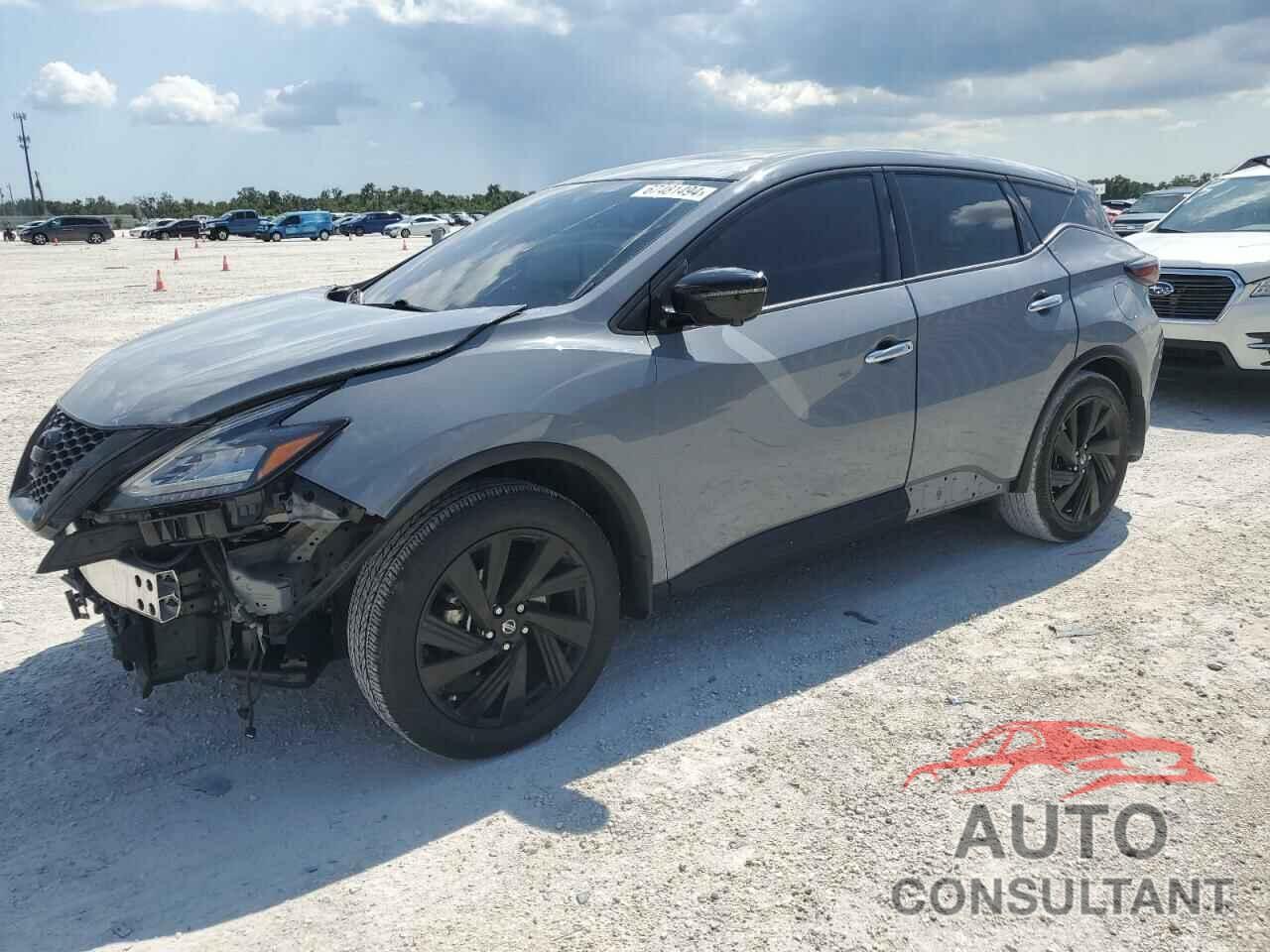 NISSAN MURANO 2021 - 5N1AZ2CJ4MC124685