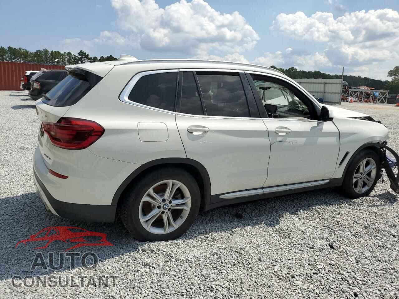 BMW X3 2020 - 5UXTY3C09LLU72587