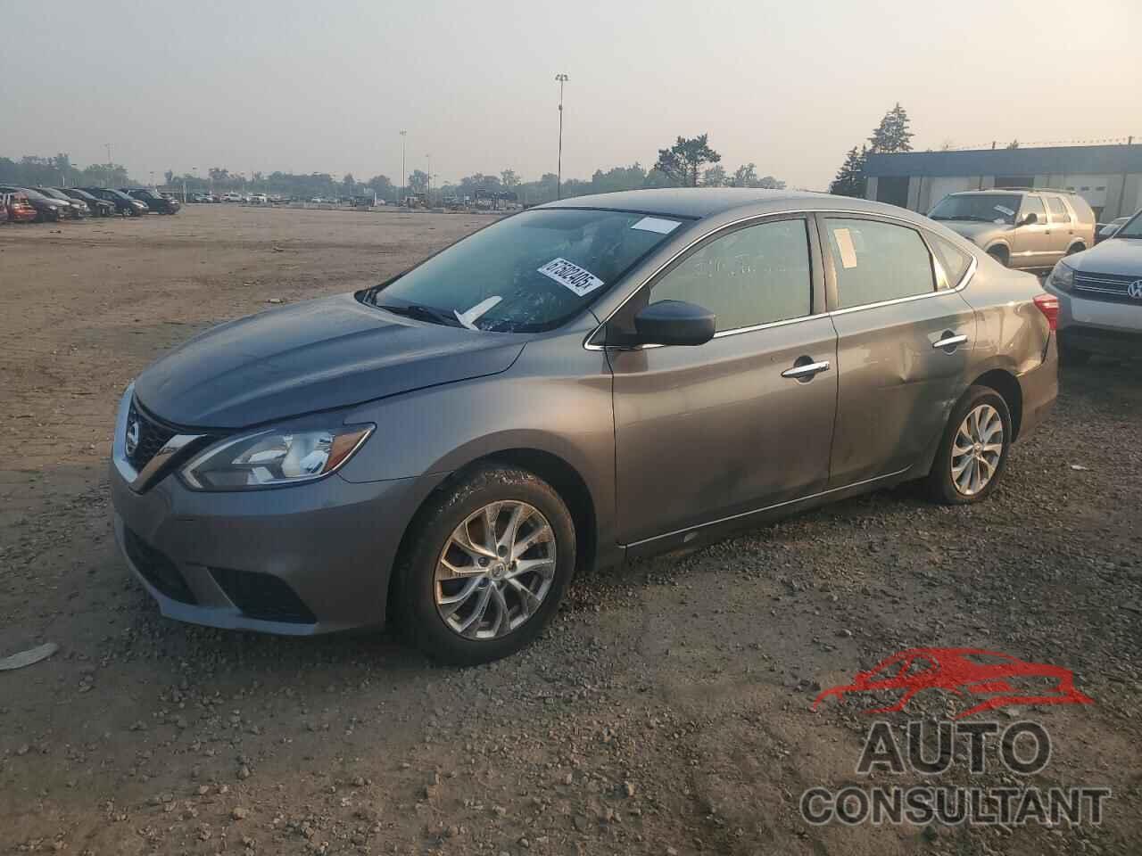 NISSAN SENTRA 2019 - 3N1AB7AP3KY362399