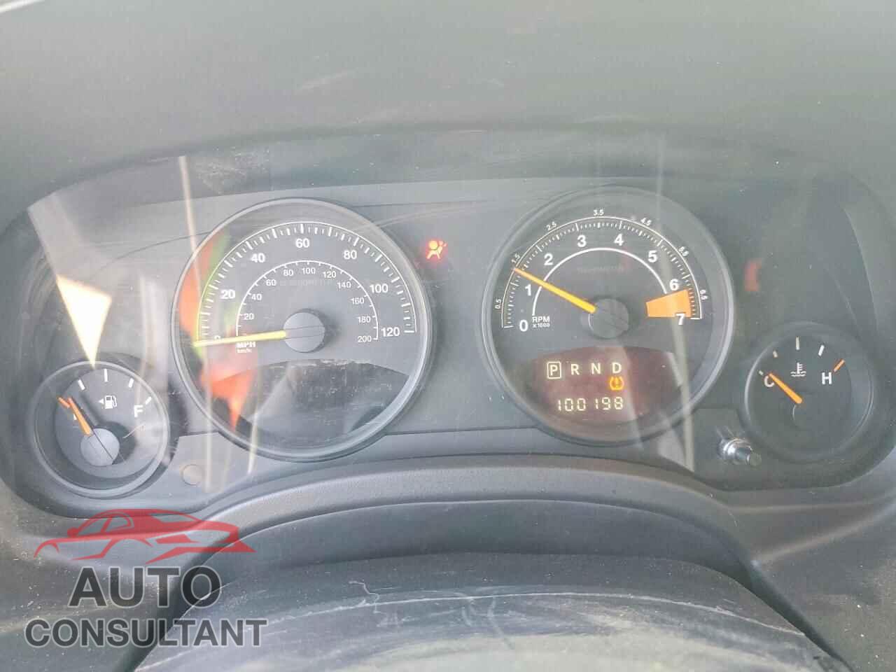 JEEP COMPASS 2014 - 1C4NJCBB5ED794383