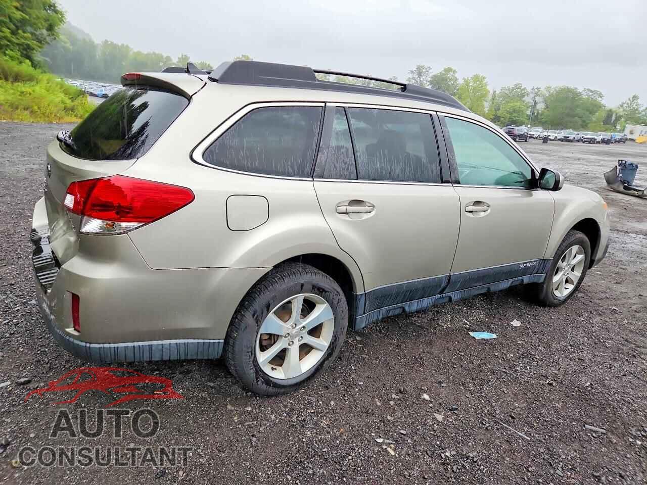 SUBARU OUTBACK 2014 - 4S4BRBLC9E3262018