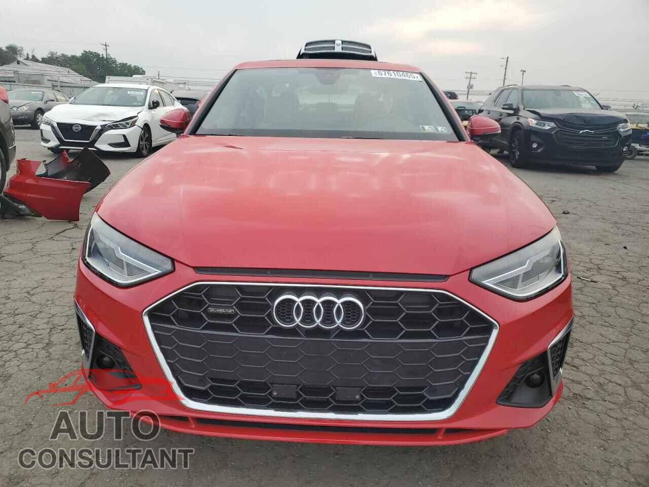 AUDI A4 2021 - WAUDAAF46MA020720
