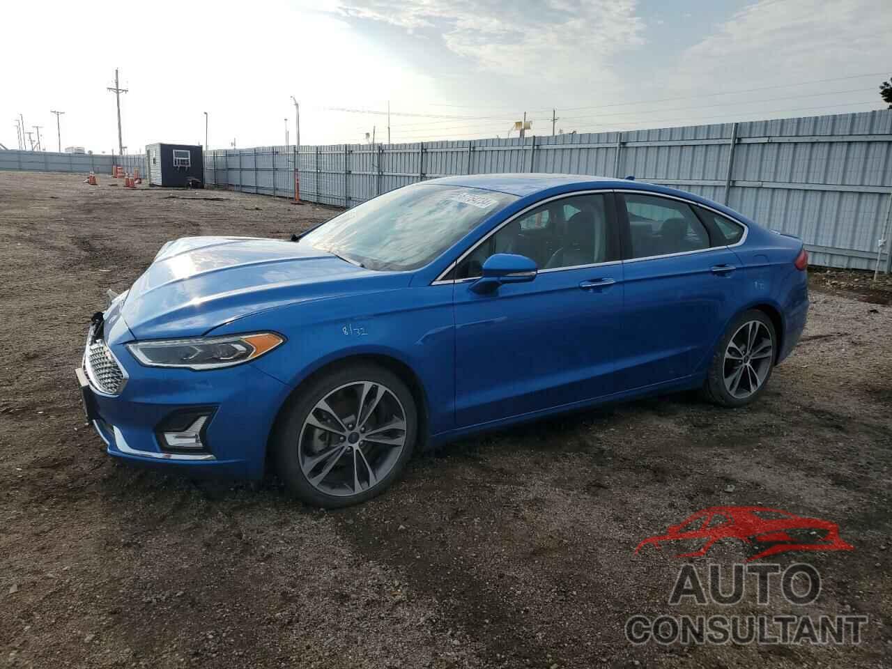 FORD FUSION 2019 - 3FA6P0K97KR153291