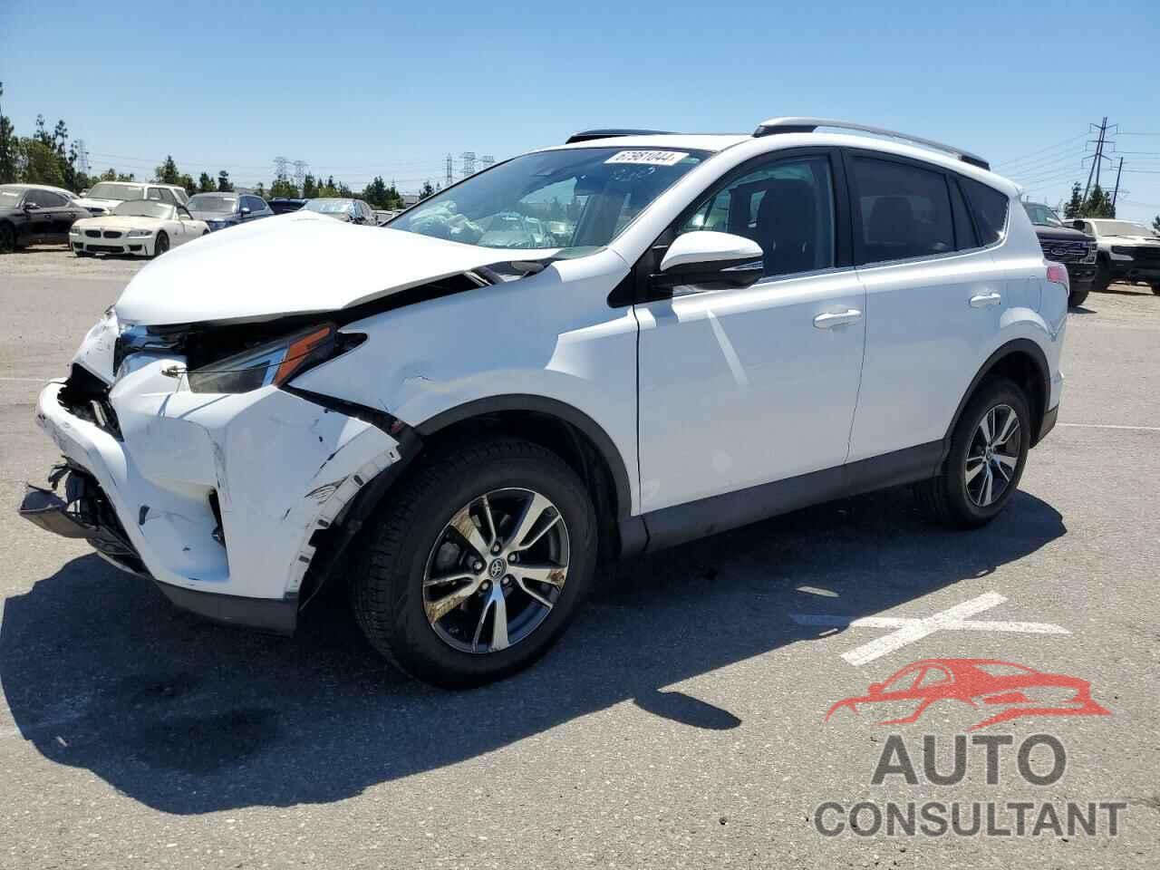 TOYOTA RAV4 2018 - 2T3WFREV9JW474186