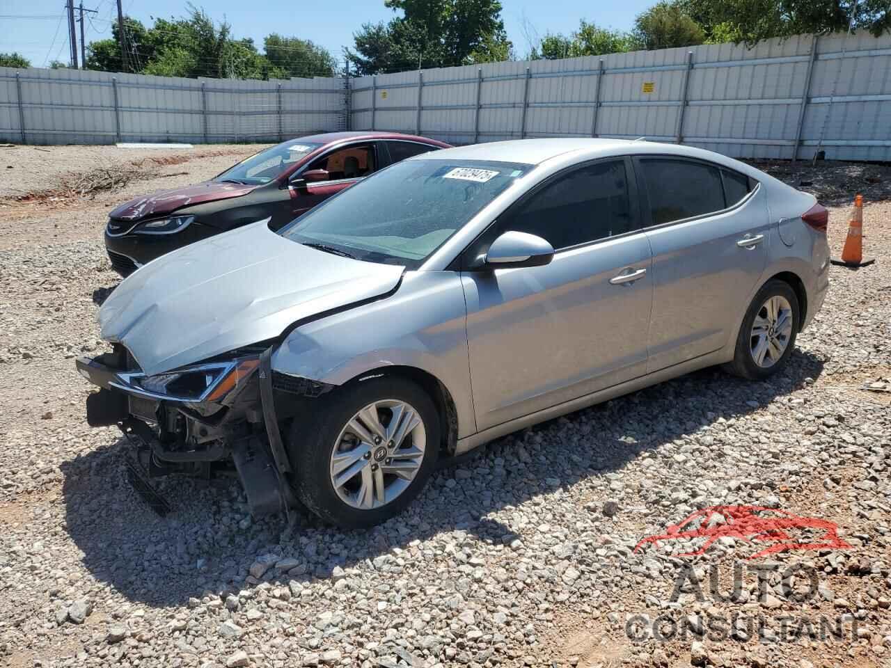 HYUNDAI ELANTRA 2020 - 5NPD84LFXLH551447