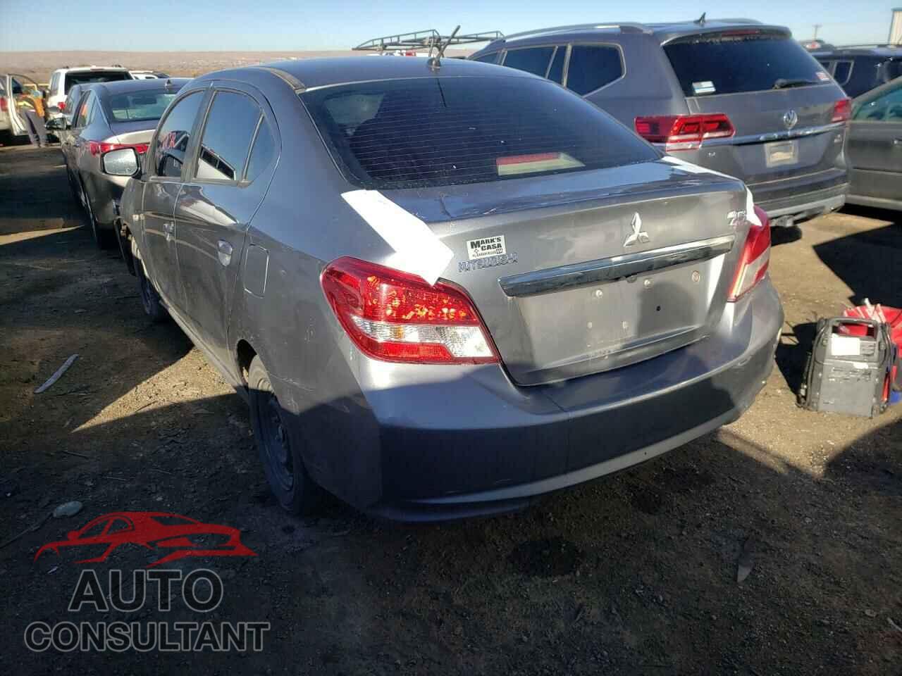 MITSUBISHI MIRAGE 2019 - ML32F3FJ3KHF16159