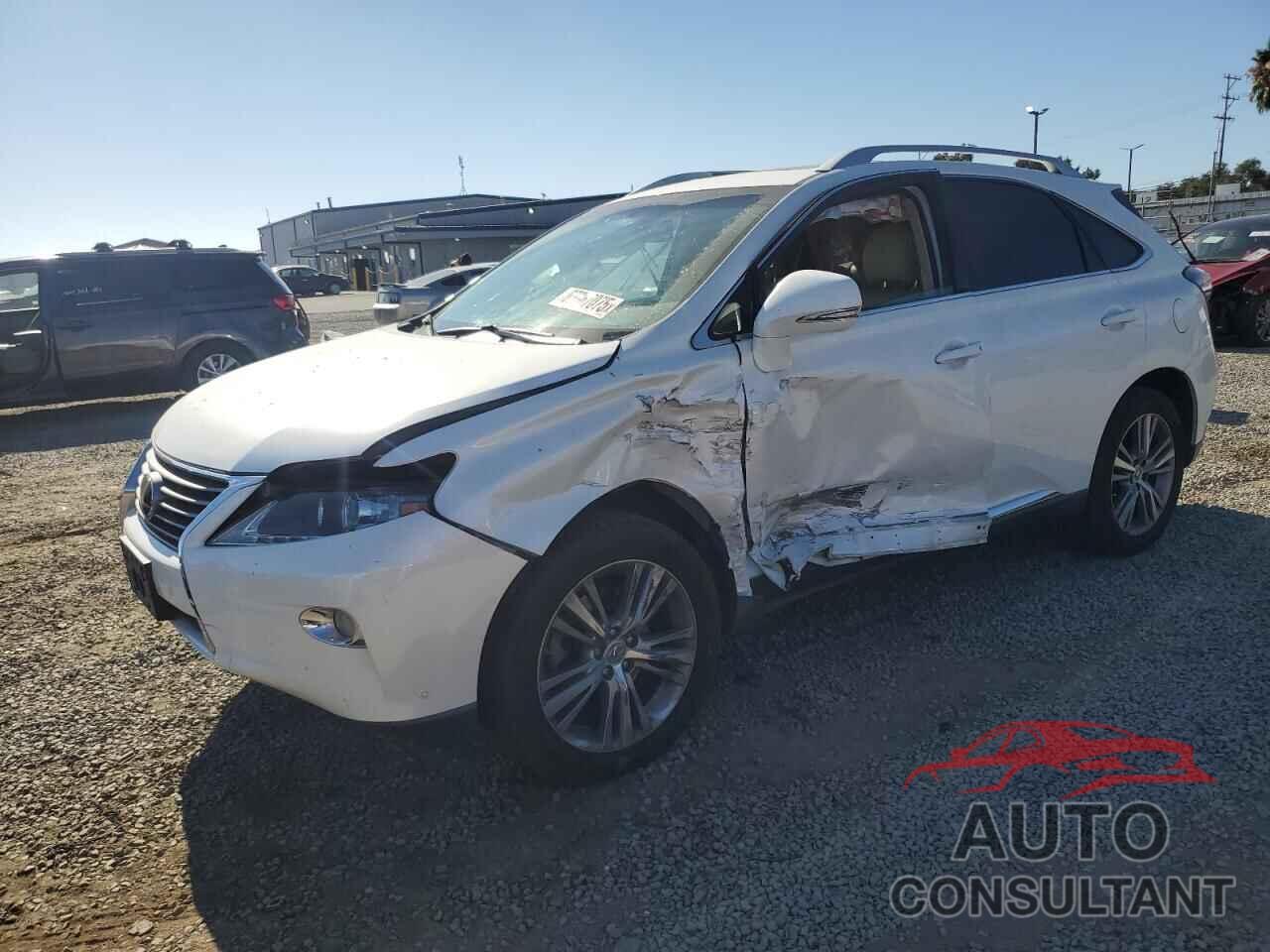 LEXUS RX350 2015 - 2T2ZK1BA0FC168406