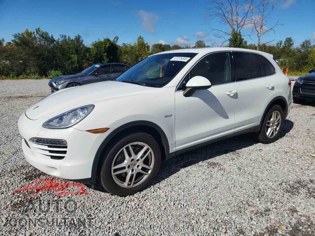 PORSCHE CAYENNE 2014 - WP1AF2A2XELA33123