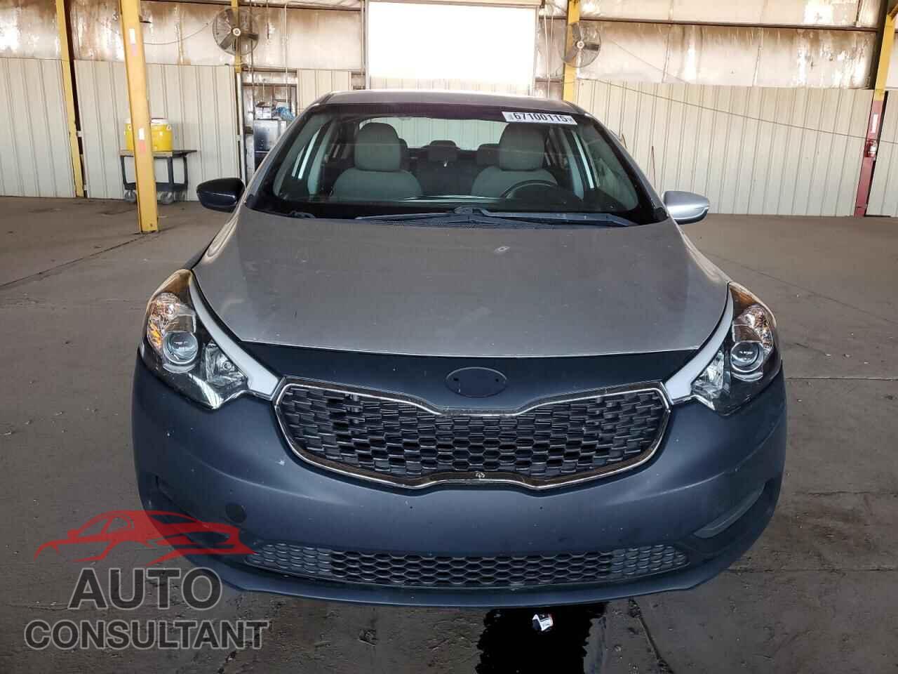 KIA FORTE 2015 - KNAFK4A60F5425810
