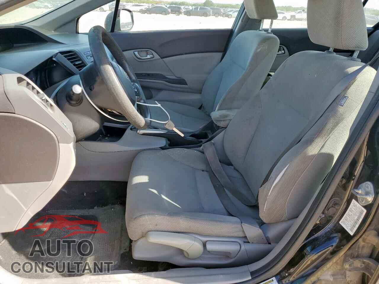 HONDA CIVIC 2012 - 19XFB2F54CE338239