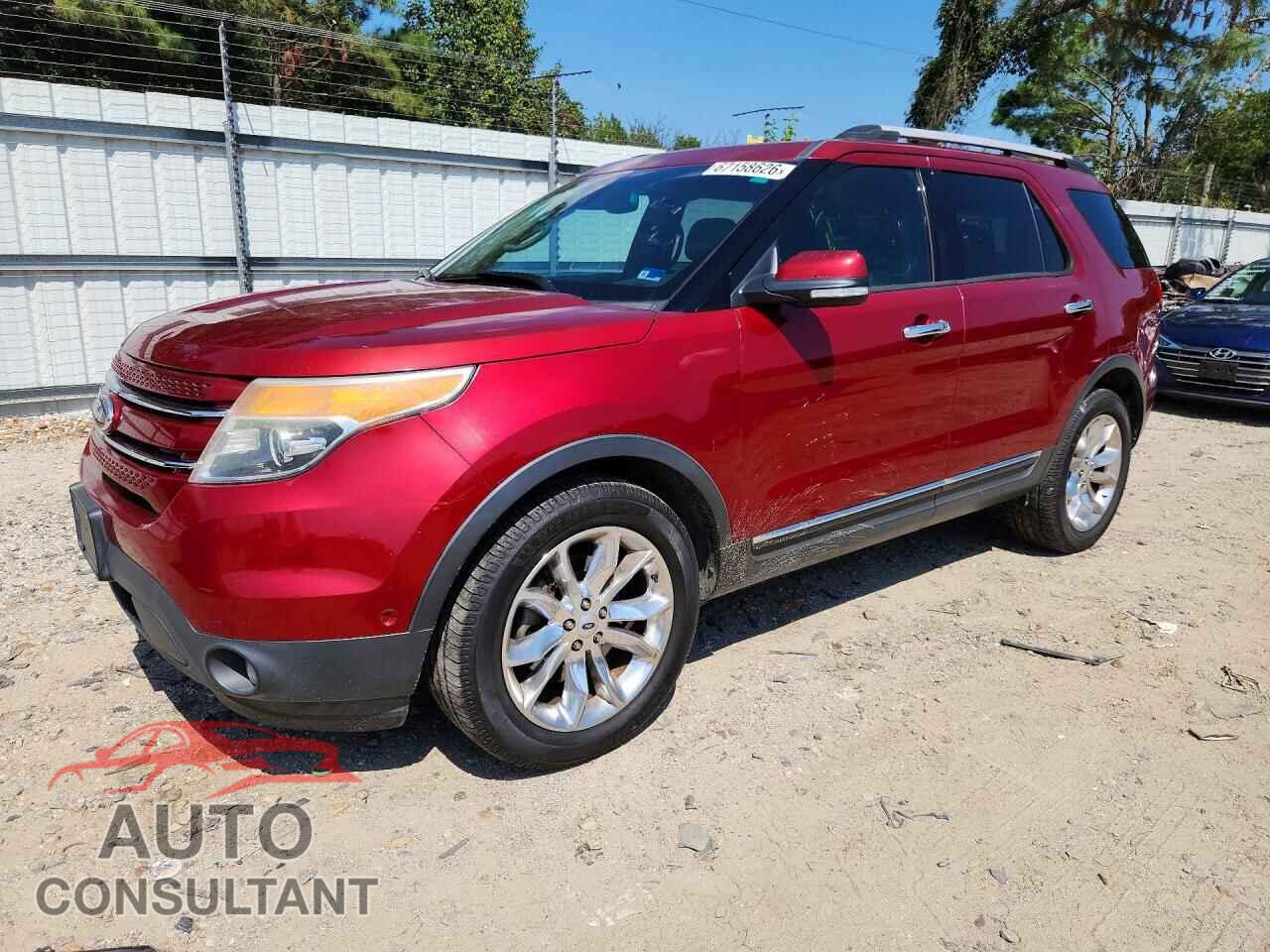 FORD EXPLORER 2015 - 1FM5K7F96FGA07187