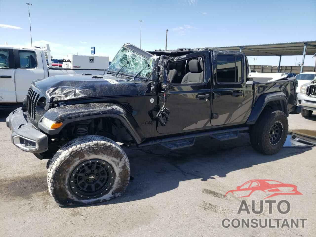 JEEP GLADIATOR 2021 - 1C6HJTAG2ML502033