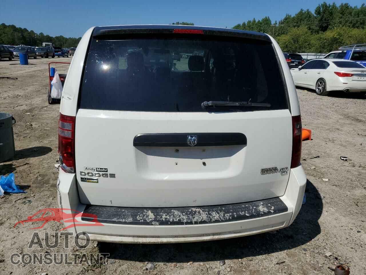 DODGE CARAVAN 2010 - 2D4RN4DE4AR273393