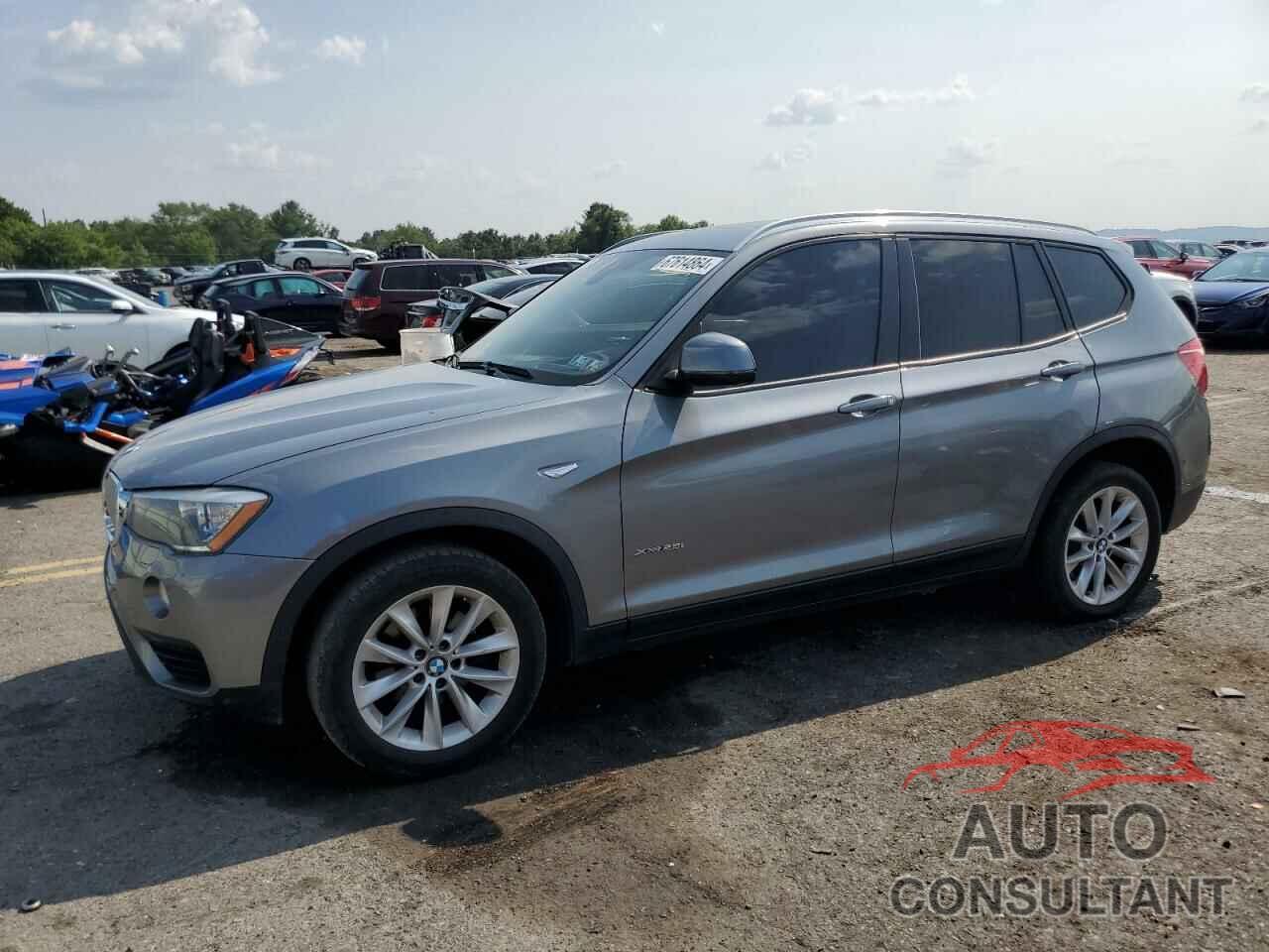 BMW X3 2016 - 5UXWX9C50G0D81605