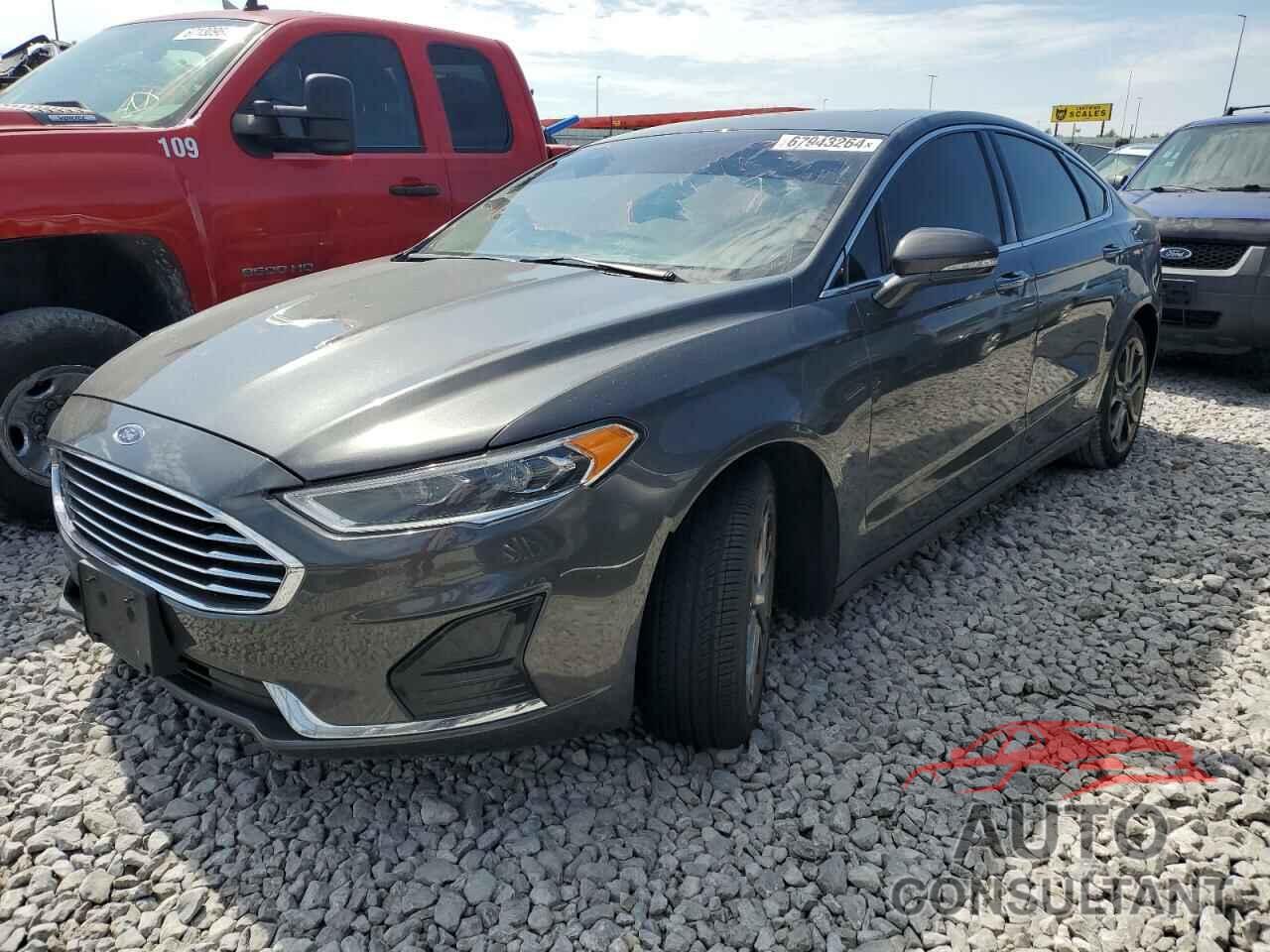 FORD FUSION 2019 - 3FA6P0CD4KR180614