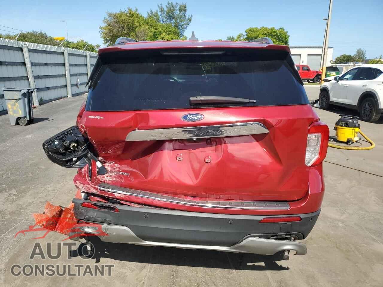 FORD EXPLORER 2021 - 1FMSK7FH2MGC28910