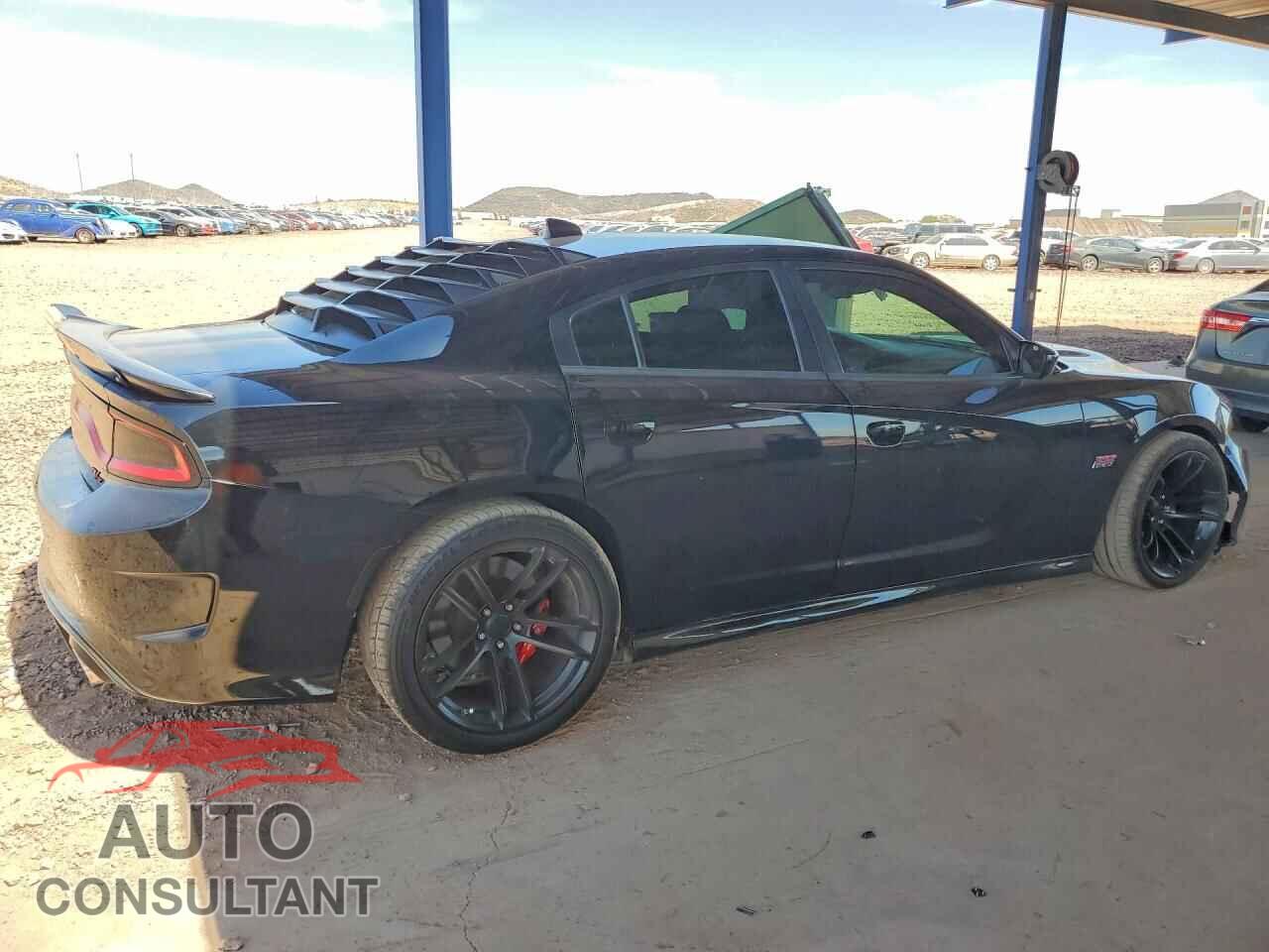 DODGE CHARGER 2017 - 2C3CDXGJ5HH551772