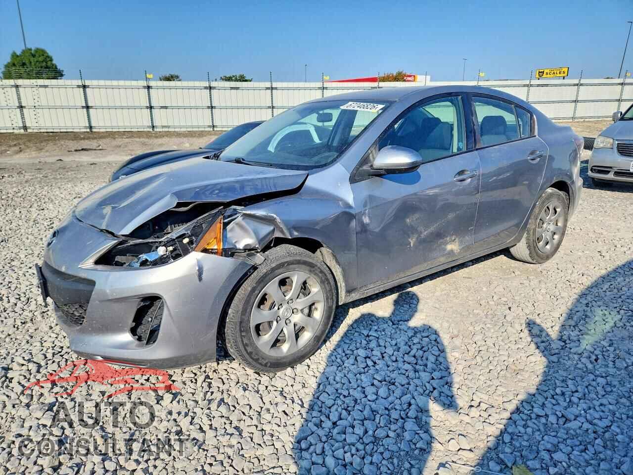 MAZDA 3 2013 - JM1BL1U70D1844942