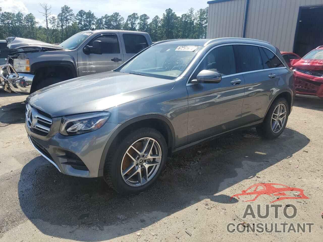 MERCEDES-BENZ GLC-CLASS 2019 - WDC0G4JB3K1002125