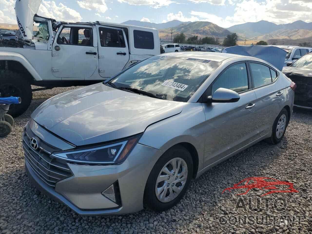 HYUNDAI ELANTRA 2020 - 5NPD74LF8LH557962