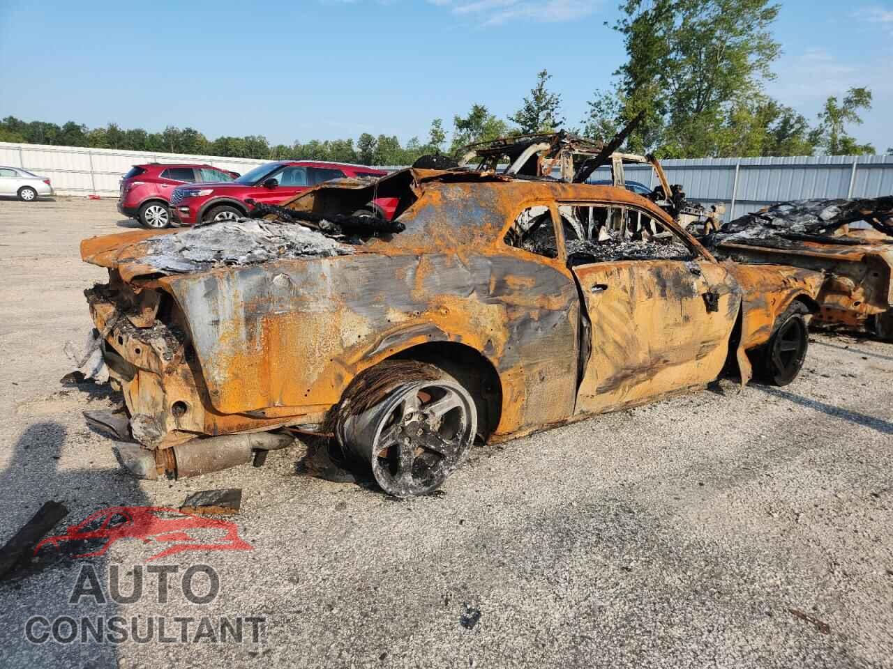 DODGE CHALLENGER 2018 - 2C3CDZH96JH101909