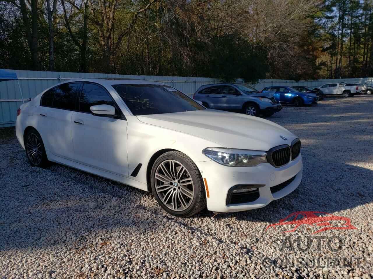 BMW 5 SERIES 2017 - WBAJA5C32HG894703