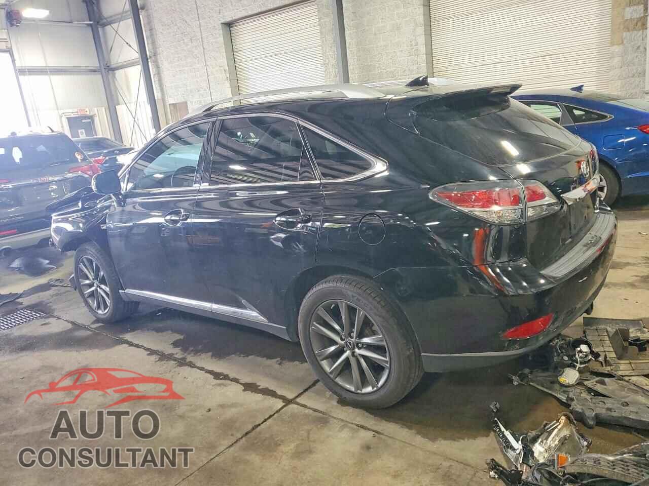 LEXUS RX350 2014 - 2T2BK1BA7EC231789