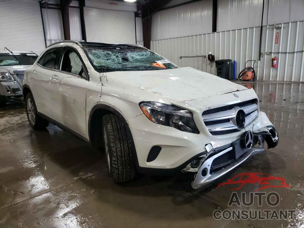 MERCEDES-BENZ GLA-CLASS 2016 - WDCTG4GB2GJ246070