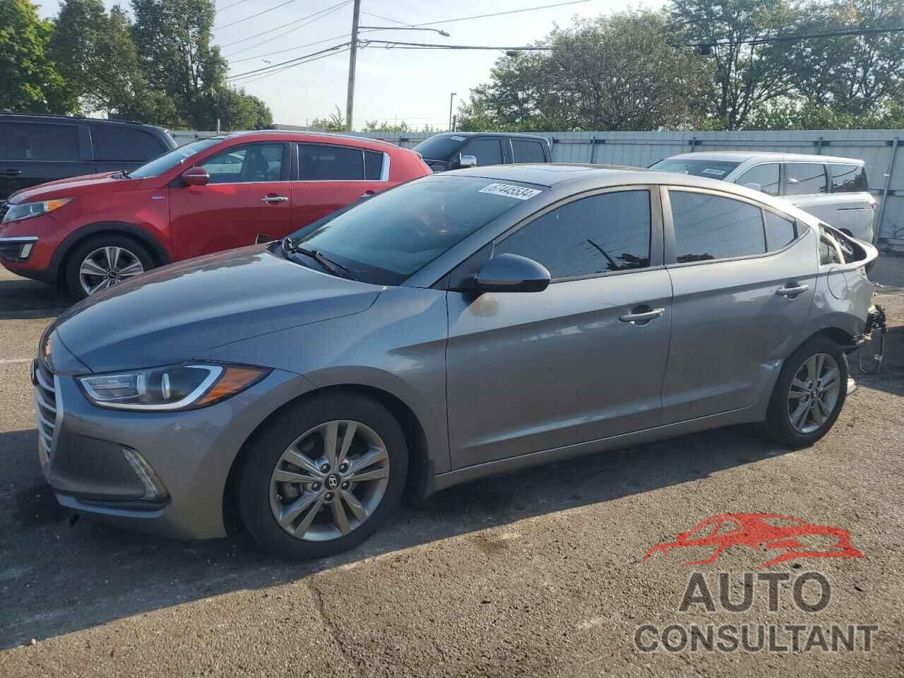 HYUNDAI ELANTRA 2018 - 5NPD84LF7JH361411