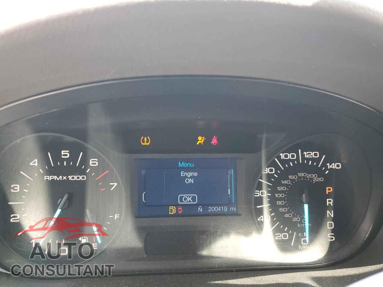 FORD EDGE 2013 - 2FMDK3JC8DBC92518