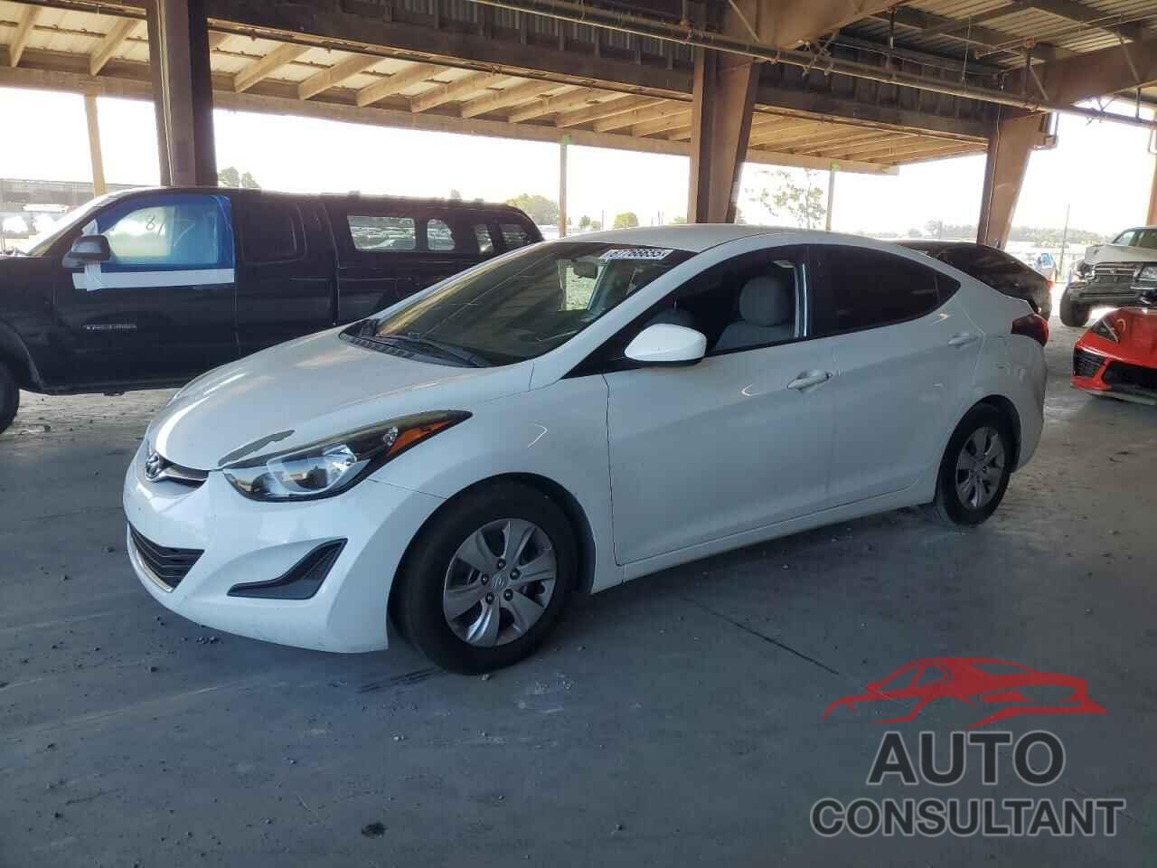 HYUNDAI ELANTRA 2016 - 5NPDH4AE9GH793839