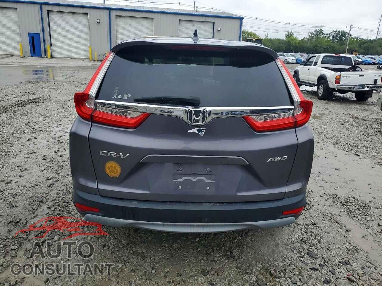HONDA CRV 2018 - 7FARW2H52JE024227