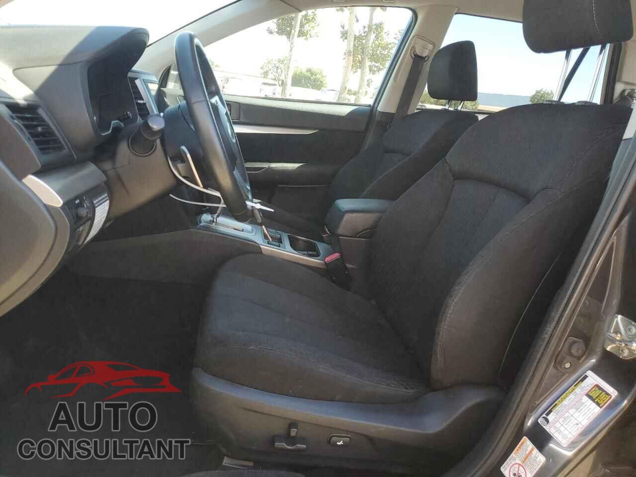 SUBARU OUTBACK 2011 - 4S4BRBCC4B3377962